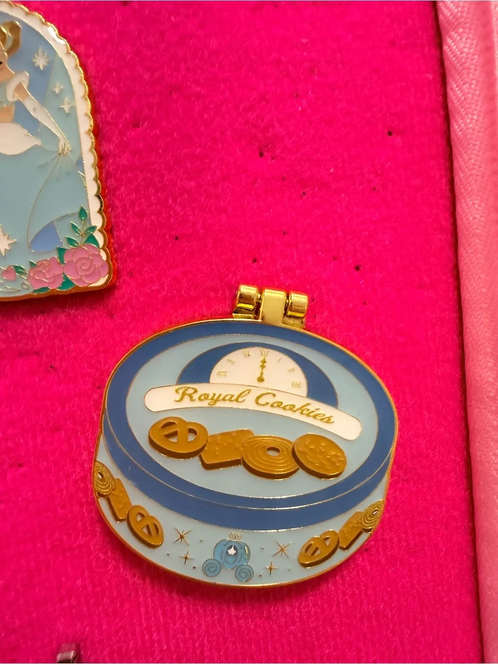 Cinderella Disney Loungefly Pins
